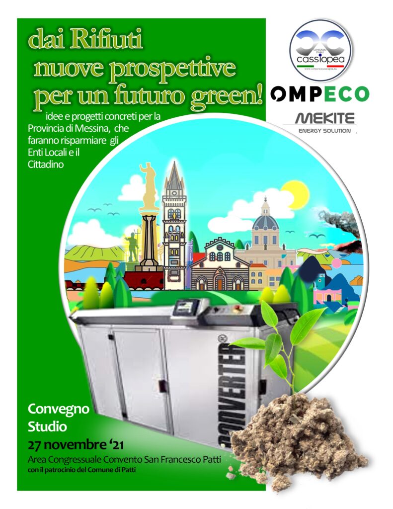 OLTRE I RIFIUTI – Si preannuncia “affollato” il convegno-studio promosso dalla Cassiopea a Patti
