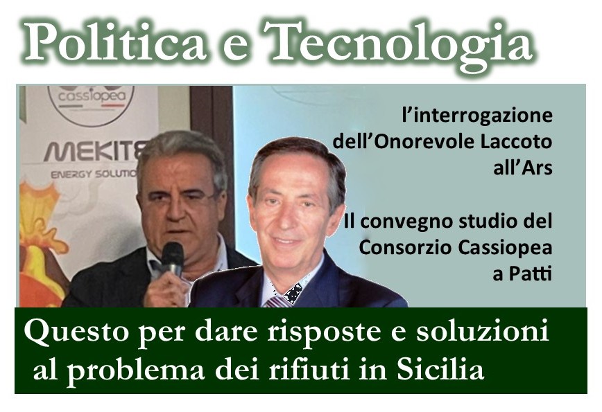 RISCHI CONCRETI MA ANCHE SOLUZIONI – Emergenza rifiuti e rischio dissesto per i Comuni