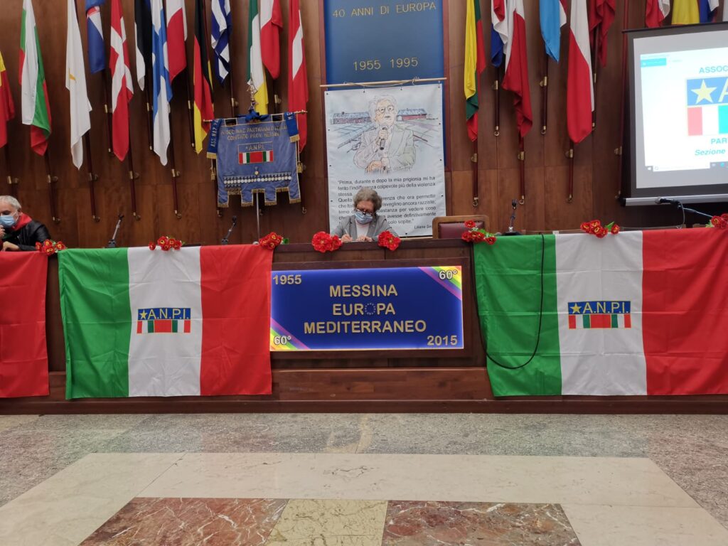 ANPI – Patrizia Caminiti confermata presidente dell’Associazione partigiani messinese