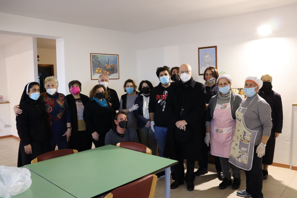 CARITAS DIOCESANA – Pranzo solidale d’asporto presso la Casa di Accoglienza “Sacra Famiglia” di Patti