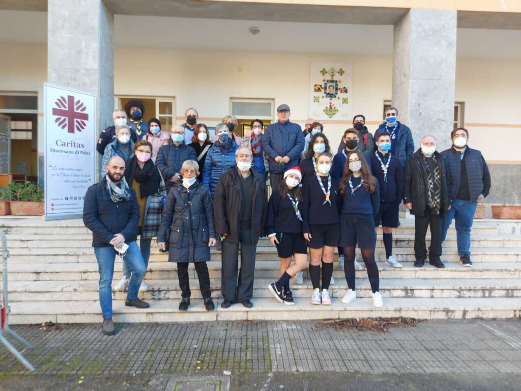 CARITAS – Pranzo solidale d’asporto all’Istituto Zito di Sant’Agata Militello
