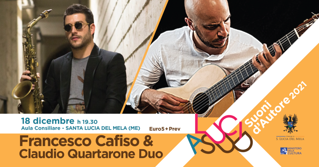 SANTA LUCIA DEL MELA – Francesco Cafiso nell’ultimo appuntamento di Suoni d’Autore