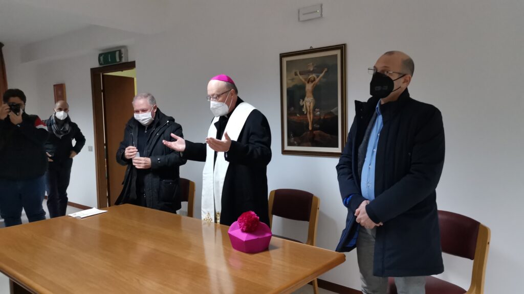 PATTI – Inaugurato il consultorio solidale per la tutela della salute “Centro Polivalente Betania”