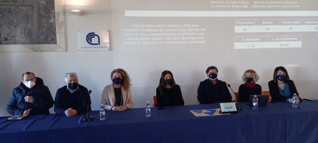 IRIB CNR MESSINA – Presentato Interpares: ricerca, innovazione e autismo