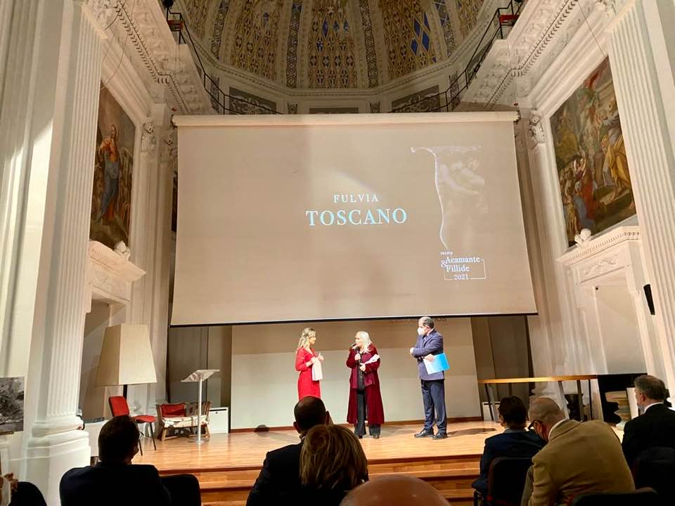 PREMI – Quello “Acamante e Fillide” a Fulvia Toscano