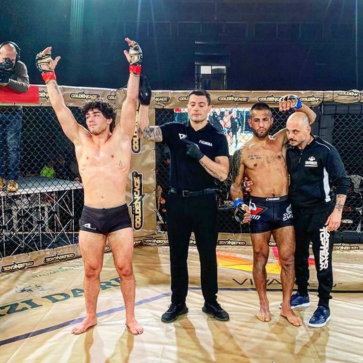 CAMPIONI MMA- Giuseppe Ruggeri vince ancora