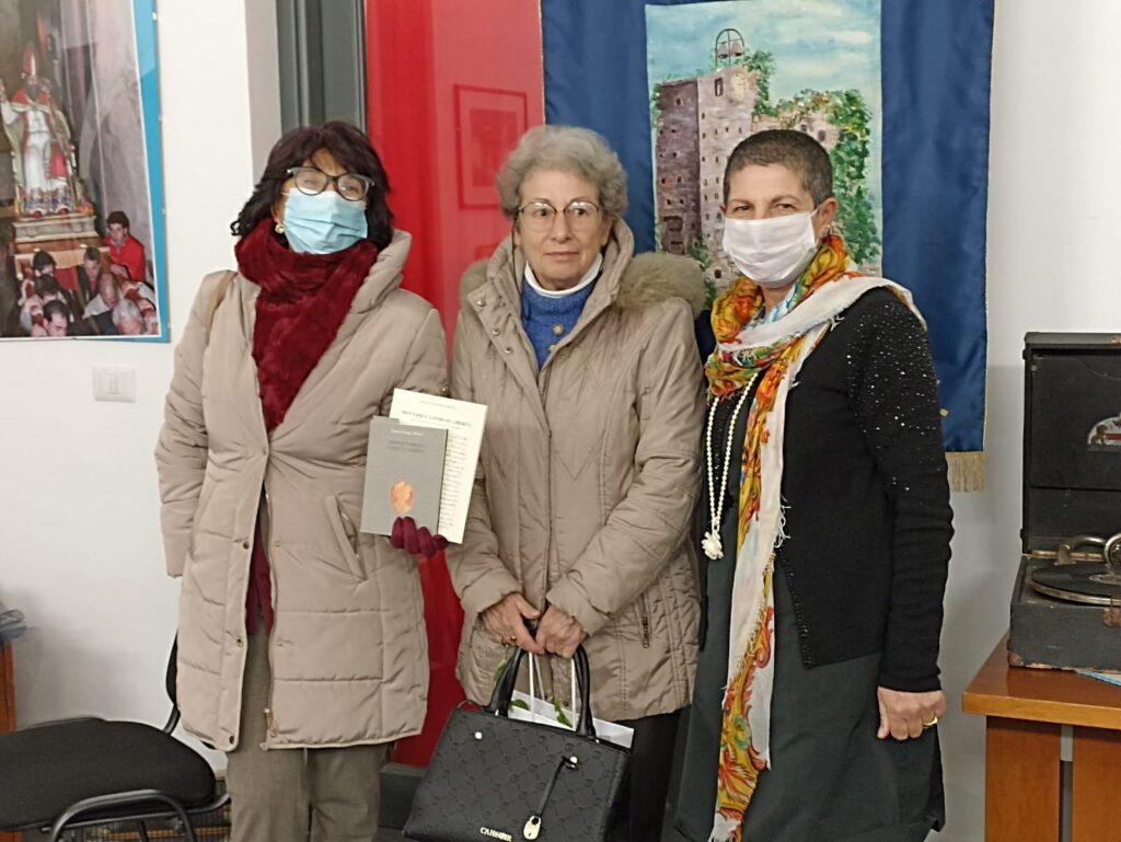 SINAGRA – Presentato “Donna Teresa Fazio Lo Sardo” il libro di Franca Sinagra Brisca