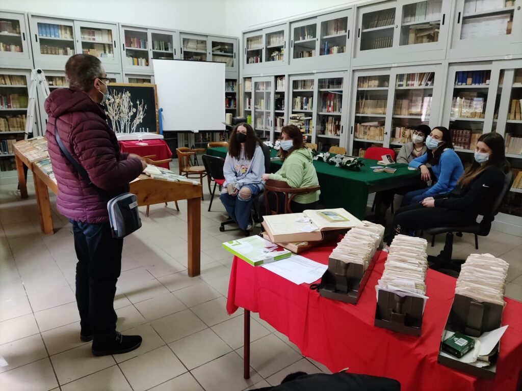 DONAZIONI – Nel segno del professore Giovanni Natoli