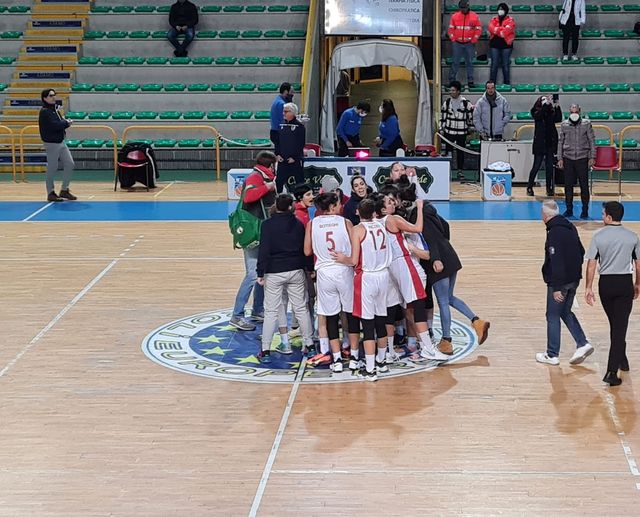 BASKET – Alma Patti conclude l’anno con la vittoria contro il Cus Cagliari