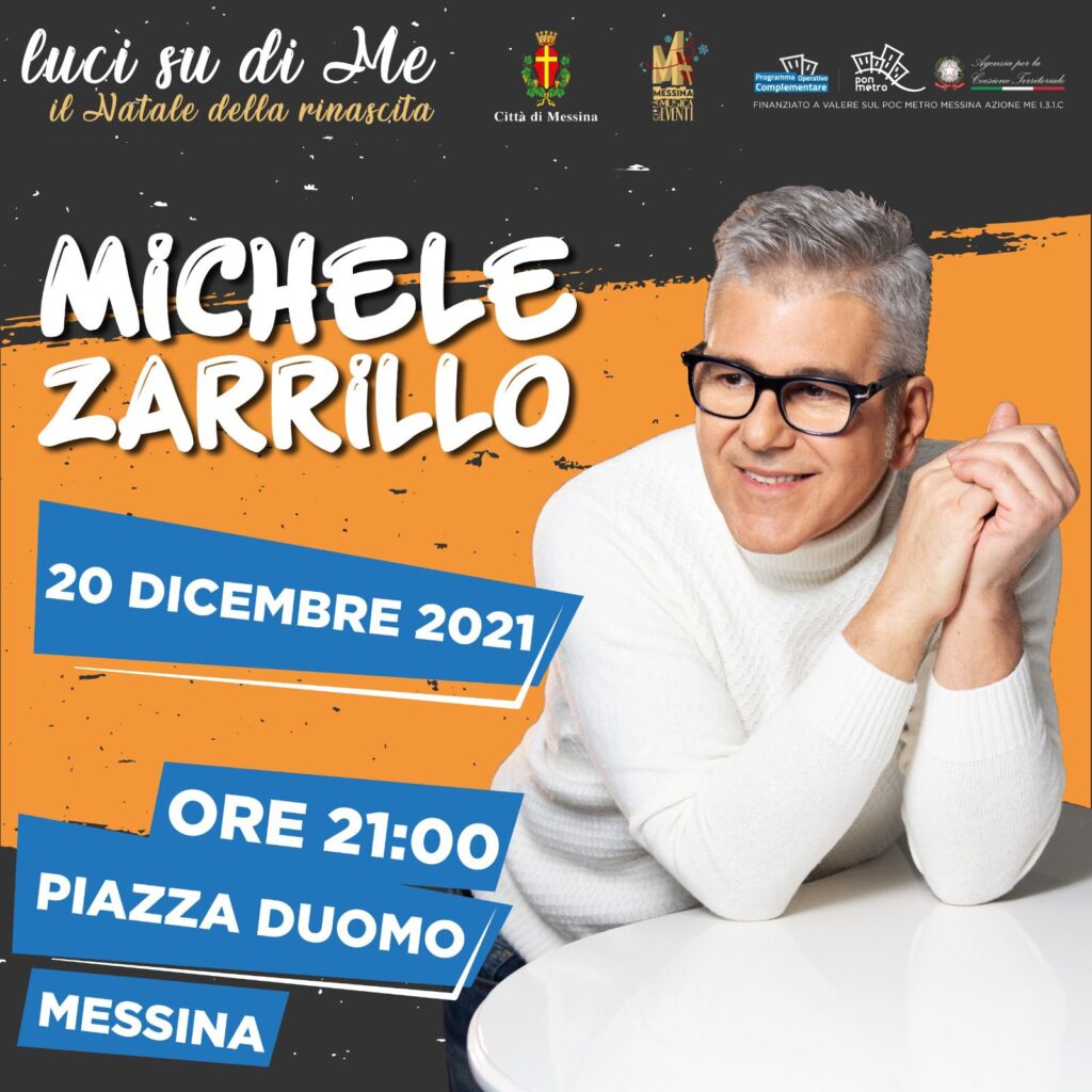 MESSINA CAPITALE DELLA MUSICA – Si parte oggi con Edoardo Bennato, lunedì 20 Michele Zarrillo e martedì 21 Riccardo Fogli