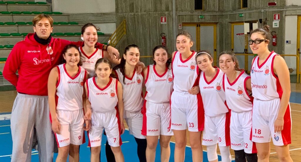 BASKET – Anche l’under 17 Alma Patti saluta il 2021 con una vittoria