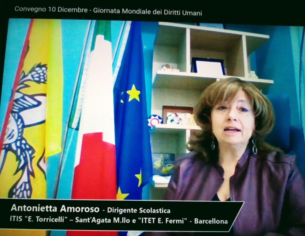 SANT’AGATA MILITELLO – All’ITIS “E. Torricelli” il 10 dicembre si è parlato di Diritti Umani
