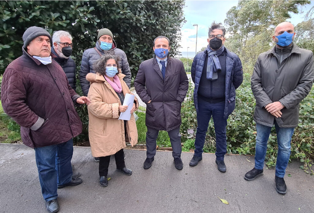 VILLAFRANCA TIRRENA – Consegnati stamane i lavori di messa in sicurezza di un gruppo di strade provinciali