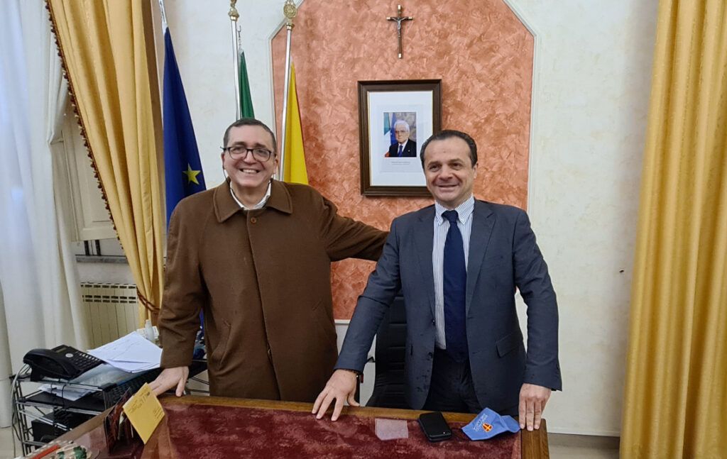 MONTALBANO ELICONA – Consegnati i lavori di messa in sicurezza di dodici strade provinciali