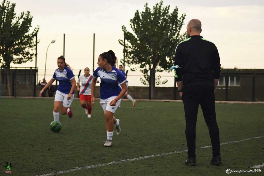 CALCIO – Torna il campionato con le ragazze della JSL Women ospiti del Marsala