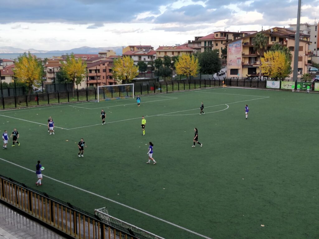 CALCIO – L’Academy Sant’Agata supera la JSL Women nell’ultima partita d’andata