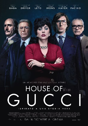 CINEMA – All’Aurora di Sant’Agata Militello in contemporanea nazionale “House of Gucci”