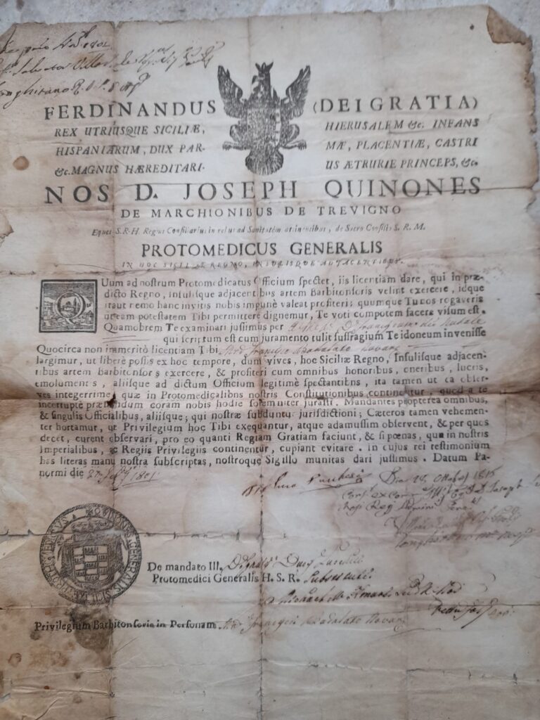 NOVARA DI SICILIA – Si inaugura l’Archivio storico comunale
