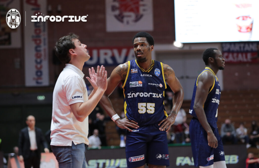 BASKET – La Infodrive Capo d’Orlando dura un tempo, vince la JB Monferrato
