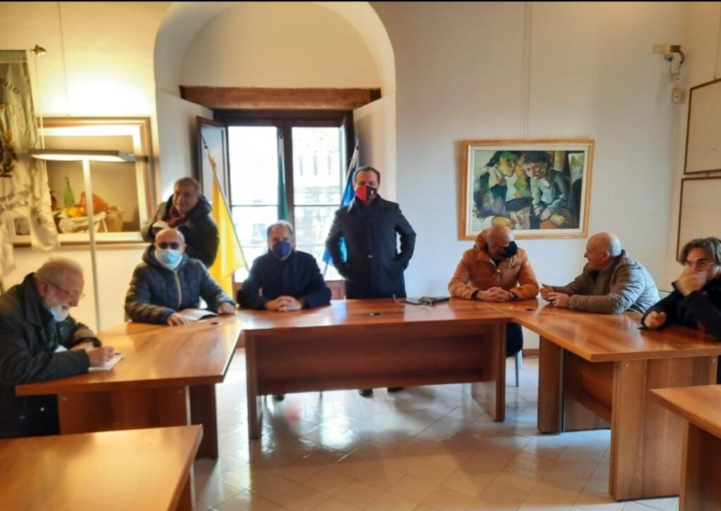 SANT’AGATA MILITELLO – Riunione sul PNRR tra il Sindaco metropolitano e i primi cittadini del comprensorio