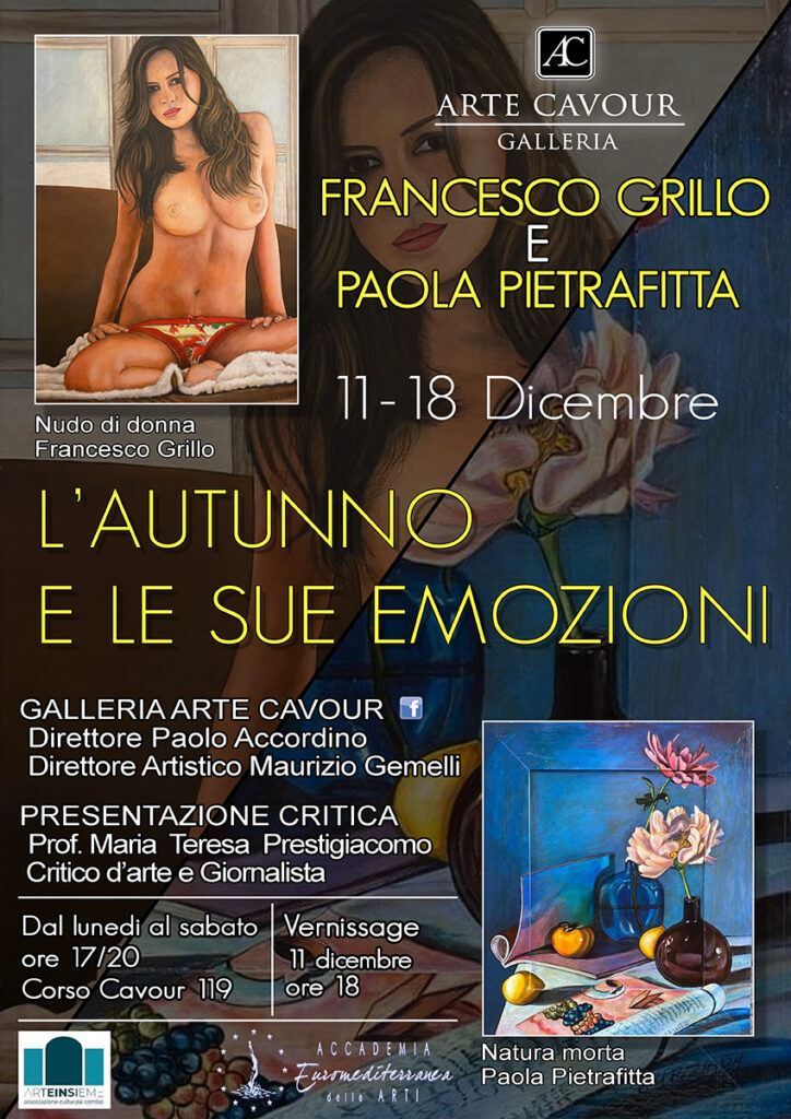 MOSTRE – “L’autunno e le sue emozioni” alla Galleria Arte Cavour