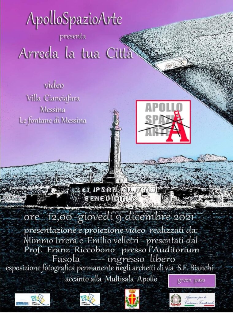 MOSTRE – ApolloSpazioArte presenta “Arreda la tua città”