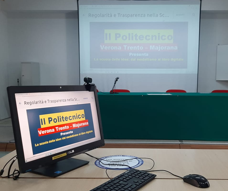 CrittoArtik – Il braccio robotico del Politecnico Verona Trento – Majorana di Messina