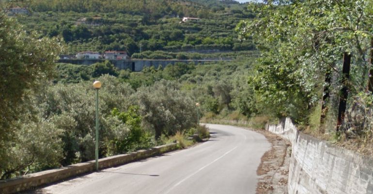 CAPO D’ORLANDO – Chiusura di un tratto della strada provinciale 147 di San Gregorio