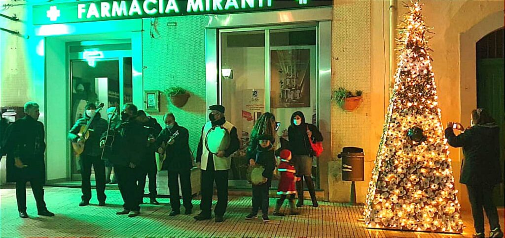 GIOIOSA MAREA – Si accende il Natale