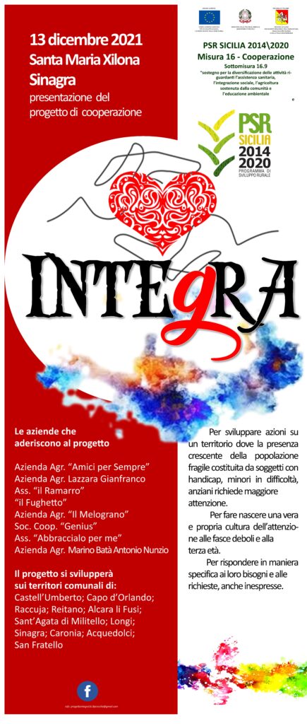 PSR SICILIA 2014\2020 – Il Progetto “Integra”