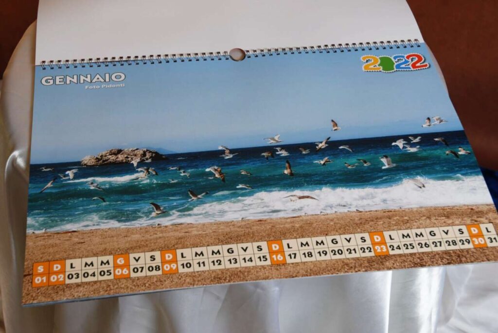CALENDARIO PIDONTI 2022 – Un “regalo” da farsi