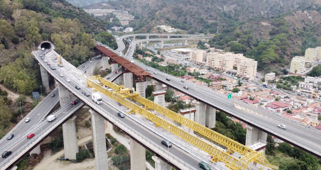 AUTOSTRADE SICILIANE – A20 viadotto Ritiro, lunedì apre la nuova carreggiata in direzione Palermo