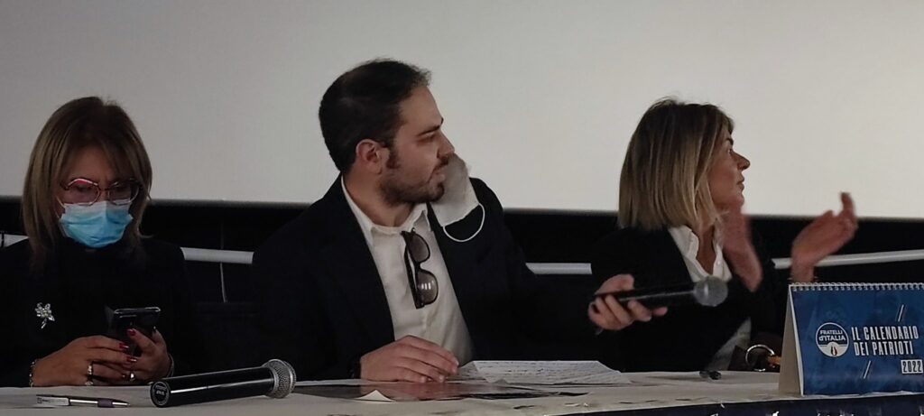 FEDERICO VENUTO – Fratelli d’Italia pronta a svolgere il suo ruolo politico alle prossime amministrative nel messinese
