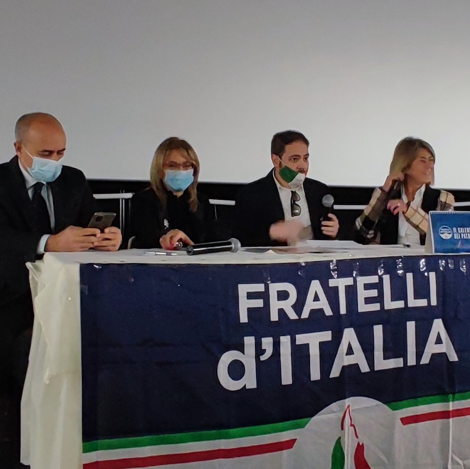 FOTOGALLERY – La “Festa” di Fratelli d’Italia a Piraino
