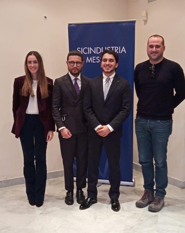 SICINDUSTRIA MESSINA – Davide Blandina è il nuovo presidente dei giovani imprenditori