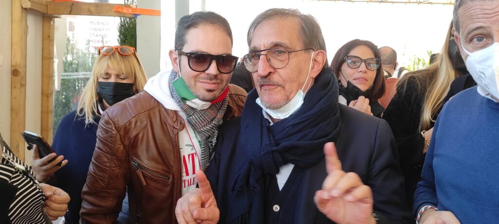 FEDERICO VENUTO – Da Piraino il plauso a Ignazio La Russa