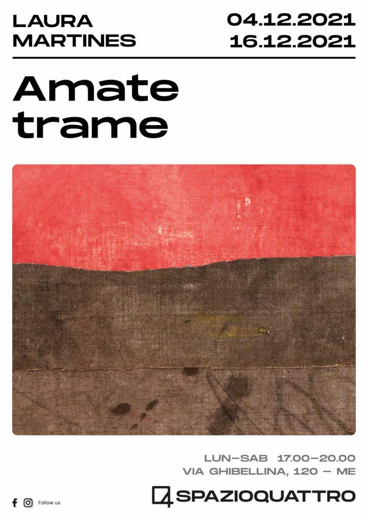 MOSTRE – “Amate Trame” di Laura Martines da oggi alla galleria Spazioquattro