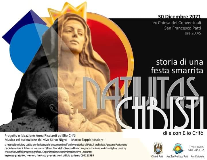 NATIVITAS CHRISTI – A Patti vanno in scena le origini di una festa senza tempo