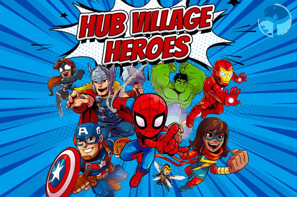 VACCINI – Bambini 5-11 anni, a Messina i medici diventeranno “supereroi” con hub village heroes