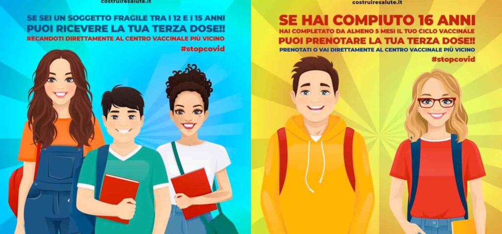COVID – Anche in Sicilia “dose booster” per gli over 16