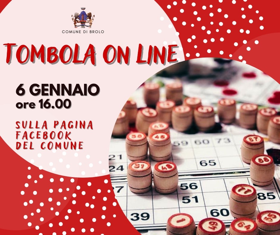 TOMBOLATA – Quella on line del Comune di Brolo