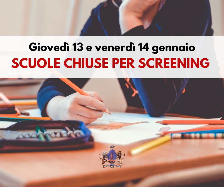 STRATEGIE ISTITUZIONALI – A Brolo uno screening di massa tiene chiuse le scuole… anche Piraino, qui non è stata revocata l’ordinanza