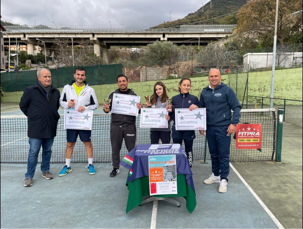 TENNIS – Si è concluso al CT Brolo il Torneo FitTpra “PreQuali IBI2022”
