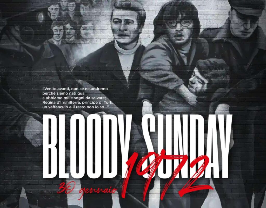 MEMENTO – È trascorso mezzo secolo dalla “Bloody Sunday”