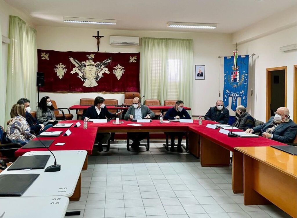 PROGETTO CICLOPE – Presentato stamani al Comune di Piraino