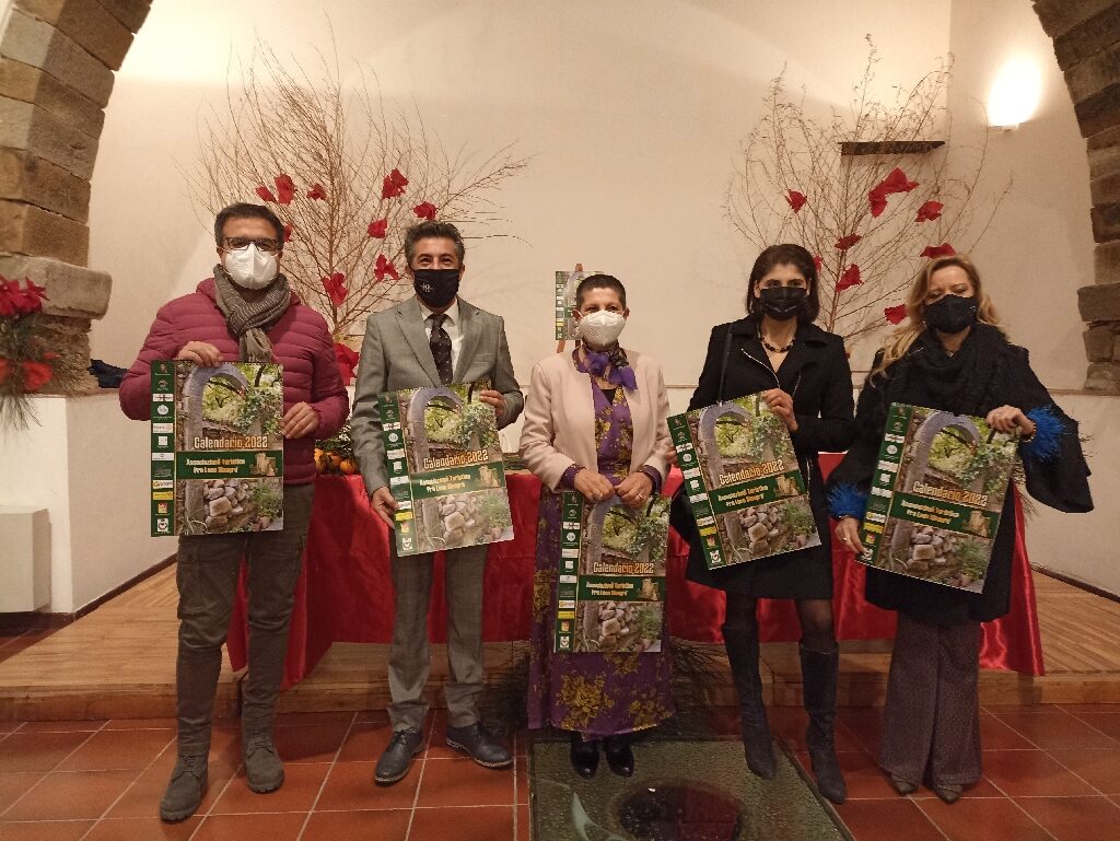 SINAGRA – Omaggio al museo e alla cultura. Presentato il calendario 2022 della Pro Loco