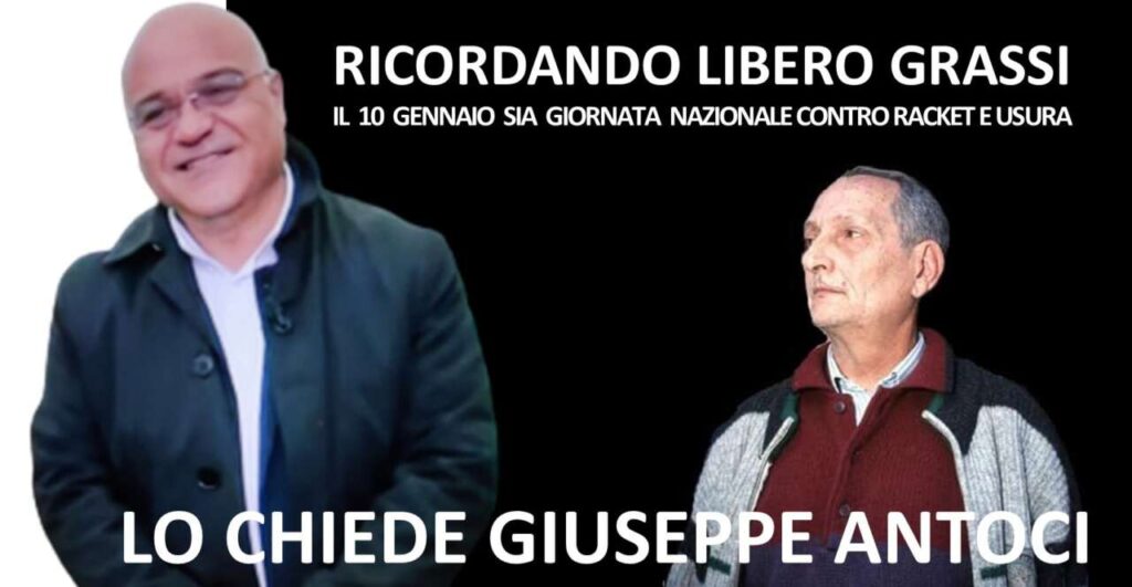ANTOCI – La data del 10 gennaio segna un solco indelebile, un prima e un dopo