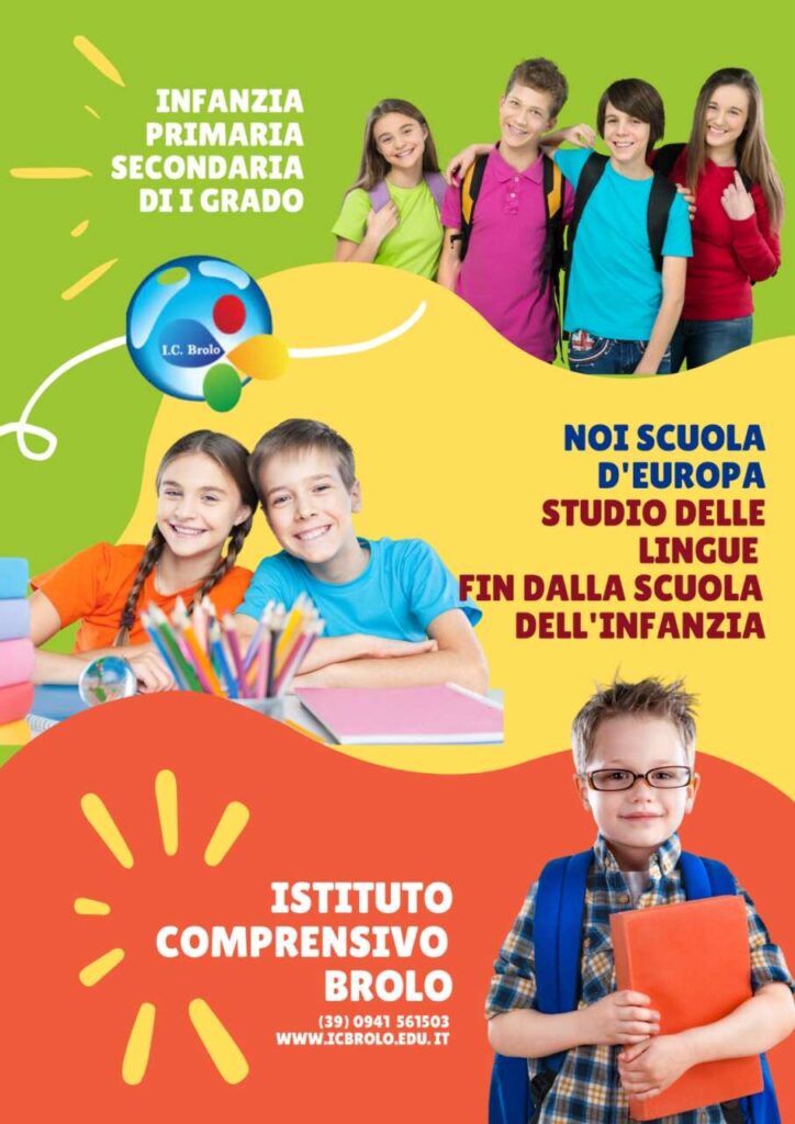 ISCRIVERSI A SCUOLA – L’offerta formativa del Comprensivo di Brolo