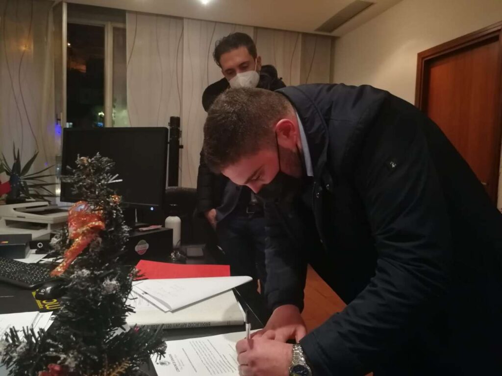 SINAGRA – Leo Agnello è il nuovo assessore