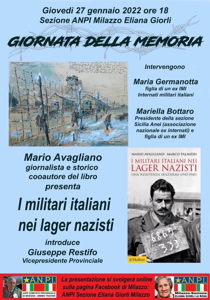 ANPI – Giornata della Memoria, a scuola per non dimenticare